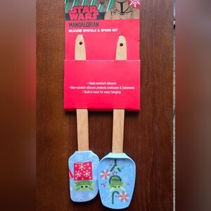 Star Wars Mandalorian Silicone Spatula Set